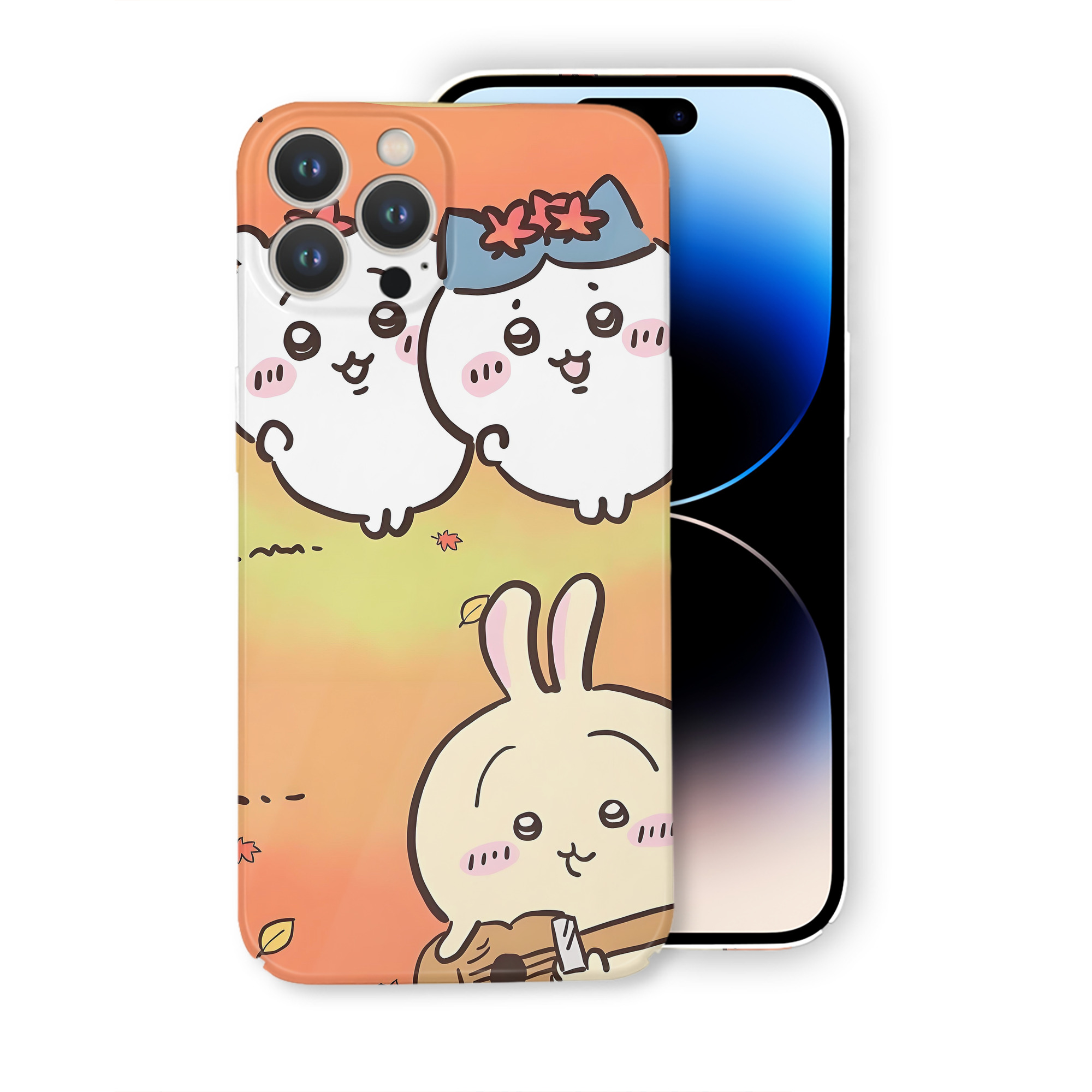 （画像用） ちいかわ Chii-kawa 【iPhone 14シリーズ対応】ハードケース